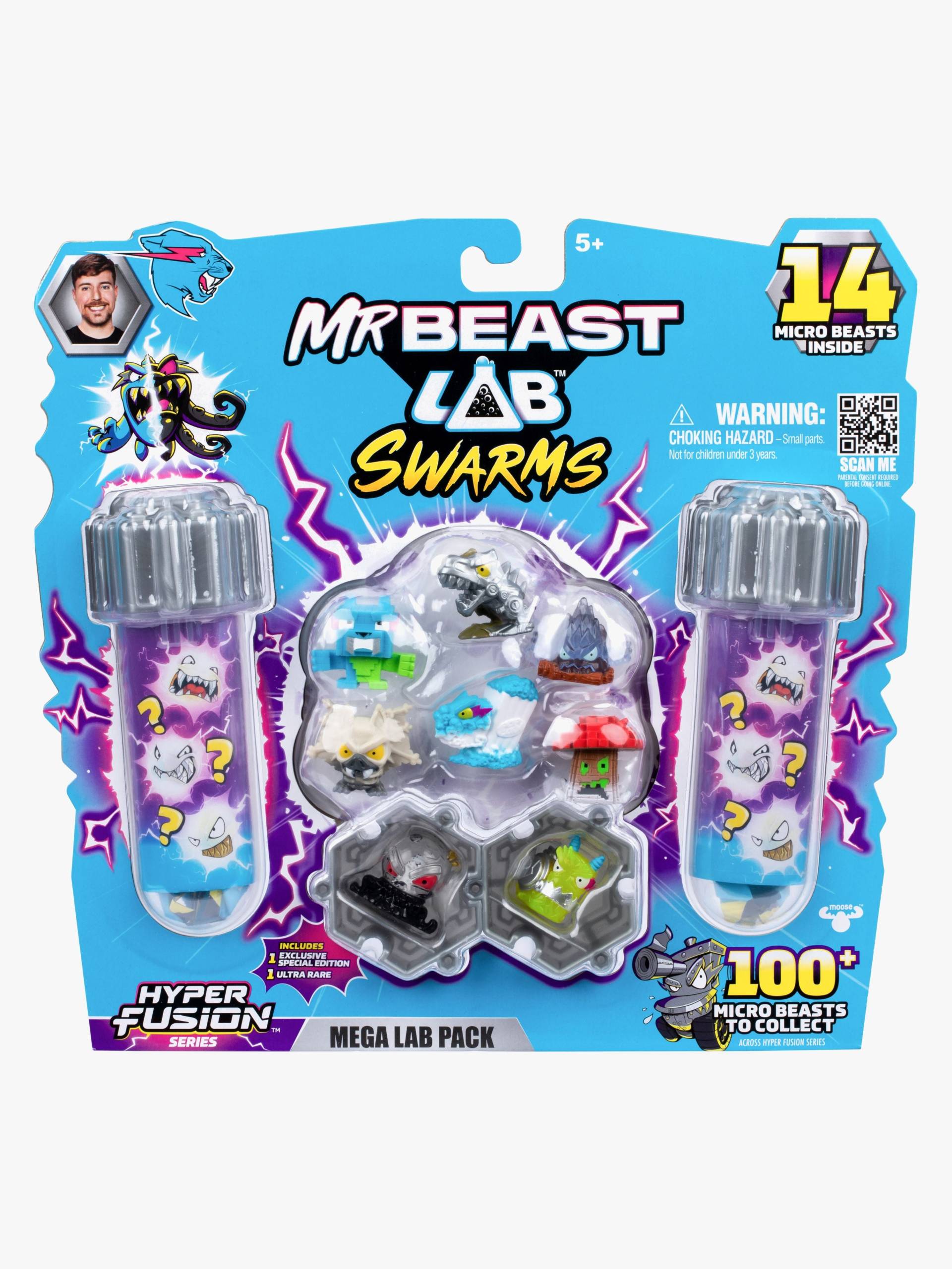 Beast Lab Swarms Sammelfiguren Hyper Fusion 14er-Pack Beast Lab Swarms Sammelfiguren Hyper Fusion 14er-Pack von Beast Lab