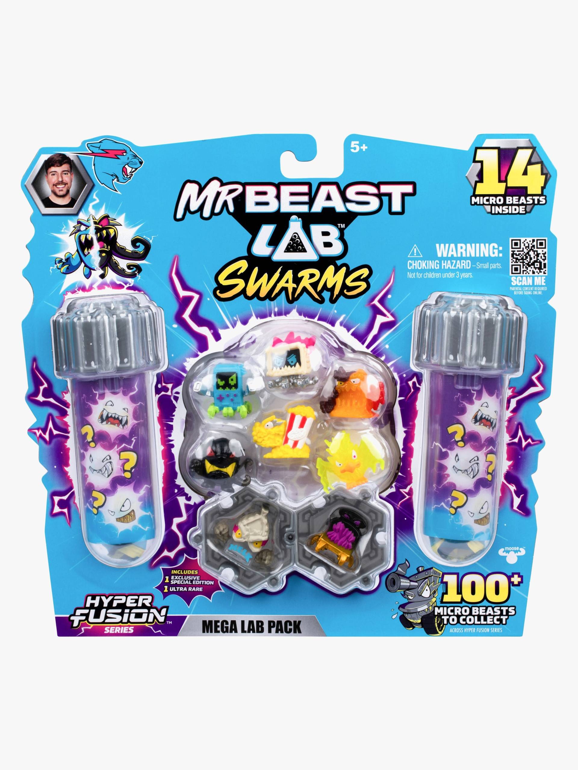Beast Lab Swarms Sammelfiguren Hyper Fusion 14er-Pack Beast Lab Swarms Sammelfiguren Hyper Fusion 14er-Pack von Beast Lab