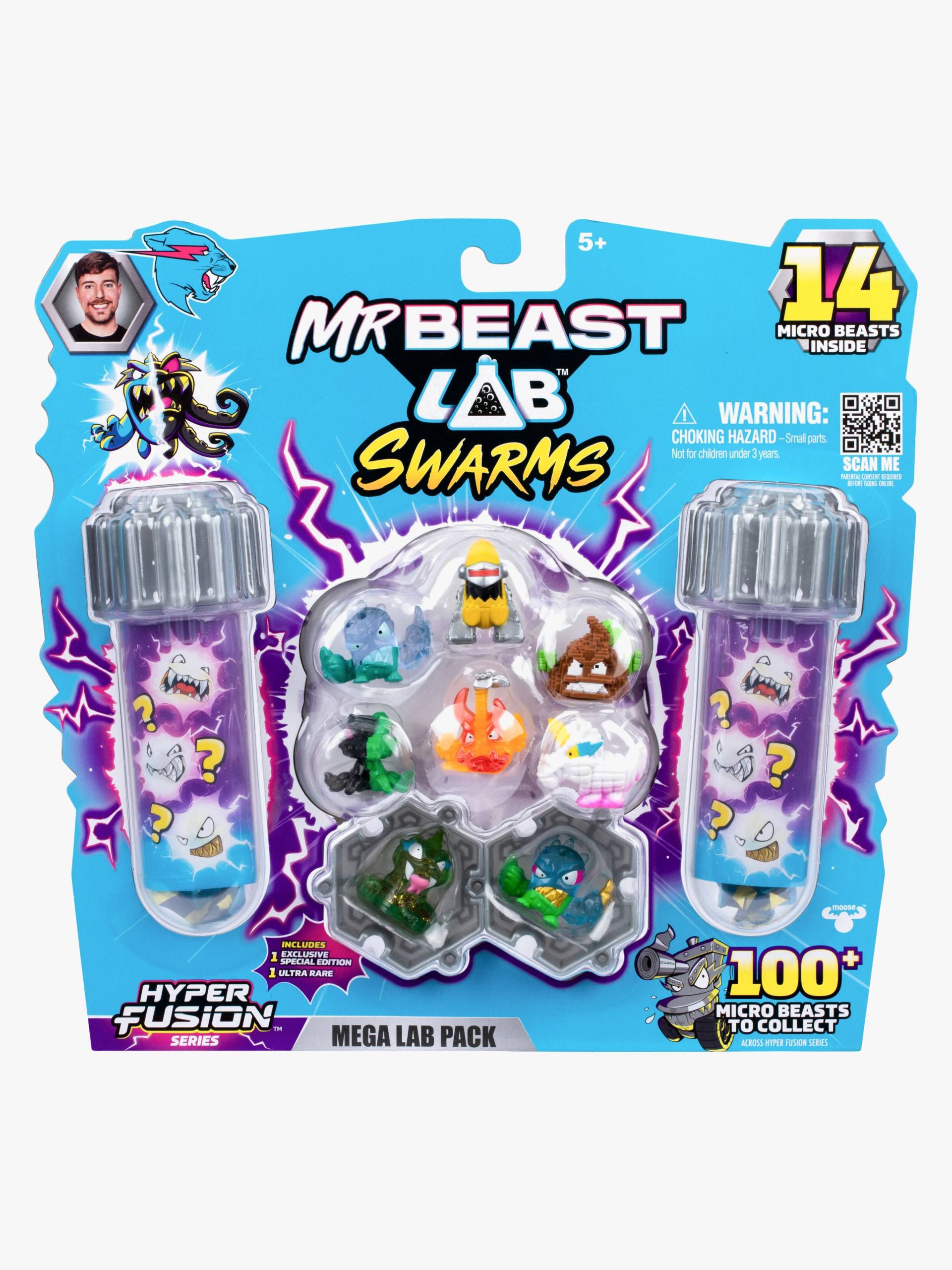 Beast Lab Swarms Sammelfiguren Hyper Fusion 14er-Pack Beast Lab Swarms Sammelfiguren Hyper Fusion 14er-Pack von Beast Lab