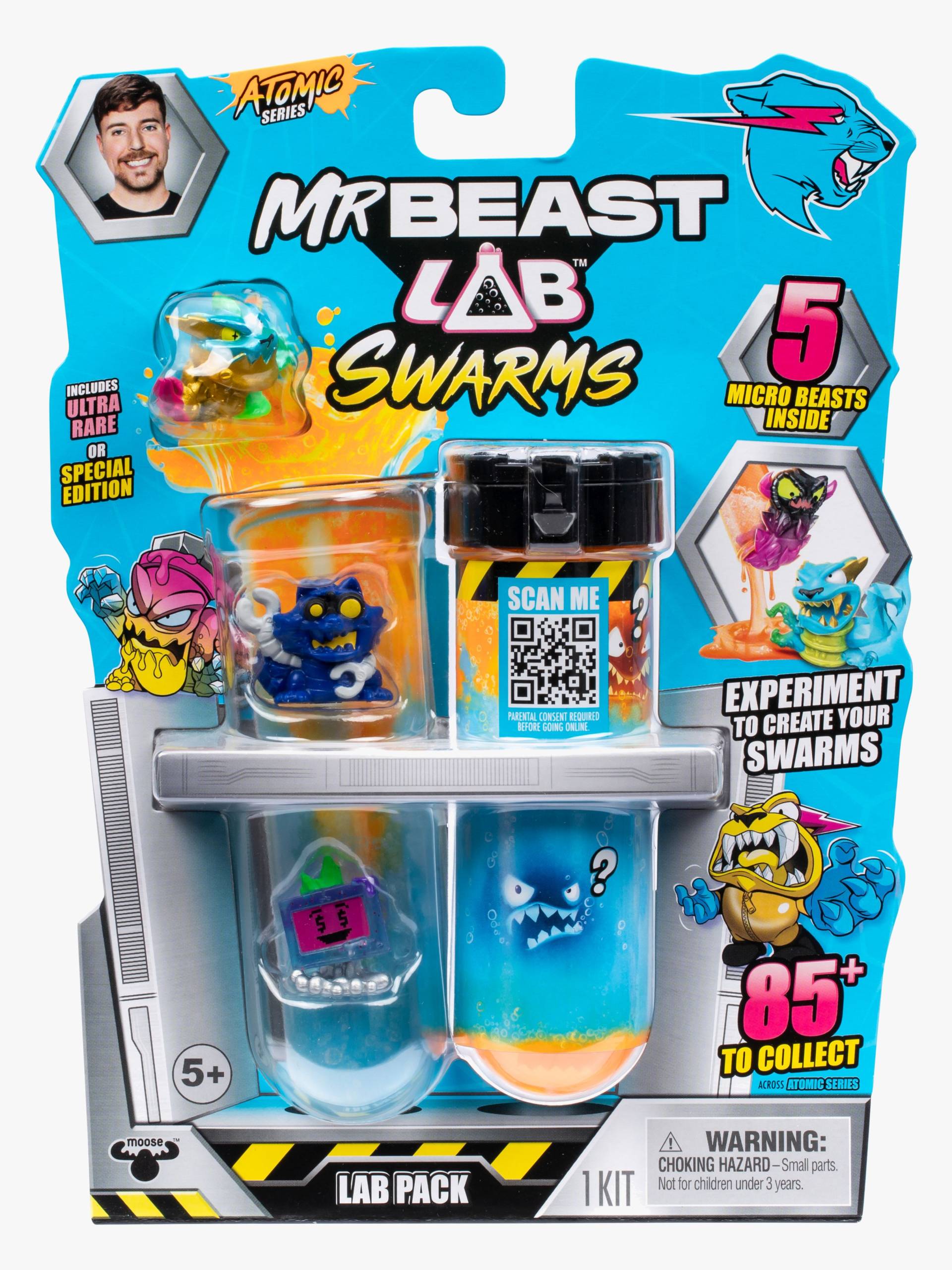 BeastLab Lab Swarms Figuren 5er-Pack S.2 BeastLab Lab Swarms Figuren 5er-Pack S.2 von Beast Lab