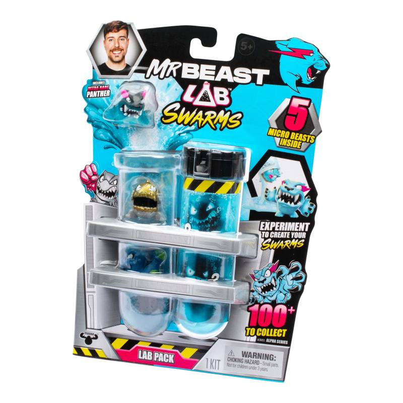 MrBeast Lab Biomites Figuren 5er-Pack von Beast Lab