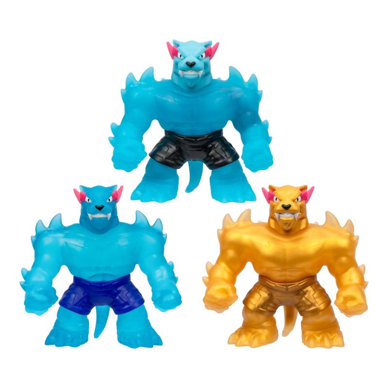 MrBeast Lab Stretch Hero Figur Gemischte Auswahl von Beast Lab