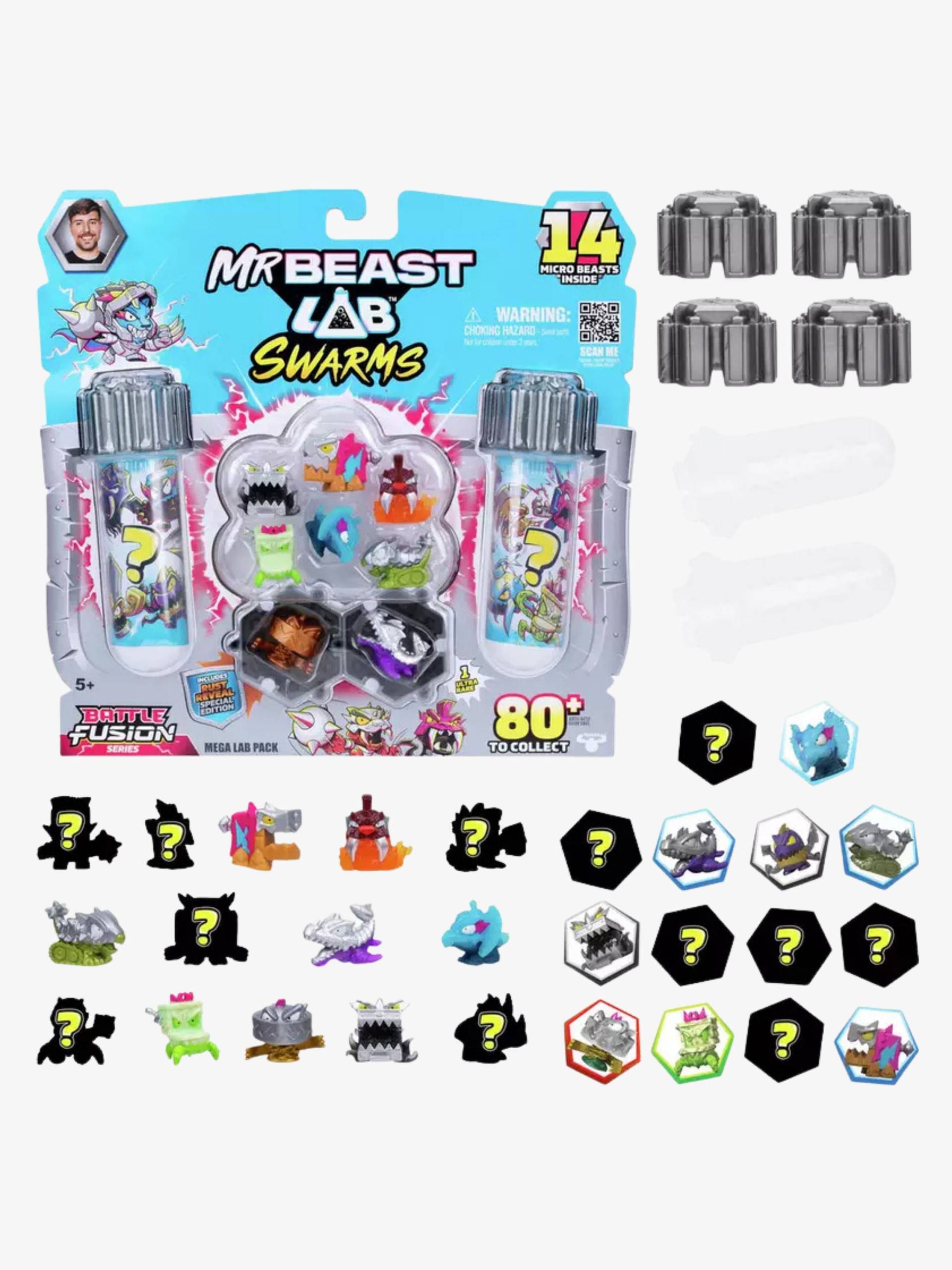 MrBeast Lab Swarms Sammelfigur Battle Fusion Surprise 14er-Pack MrBeast Lab Swarms Sammelfigur Battle Fusion Surprise 14er-Pack von Beast Lab