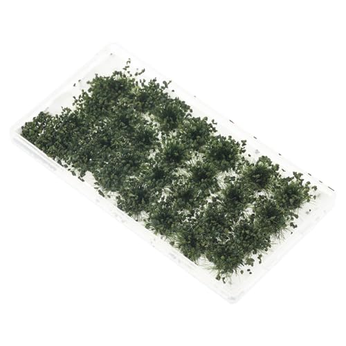 Beatifufu 1 Karton Miniatur Resin Sträucher Dekoration DIY Landschaftsmodell Zubehör Langlebiges Harzmaterial Geeignet für Miniaturlandschaften Modellbahn und Sandtische Tiefgrün Beatifufu 1 Karton Miniatur Resin Sträucher Dekoration DIY Landschaftsmodell Zubehör Langlebiges Harzmaterial Geeignet für Miniaturlandschaften Modellbahn und Sandtische Tiefgrün von Beatifufu