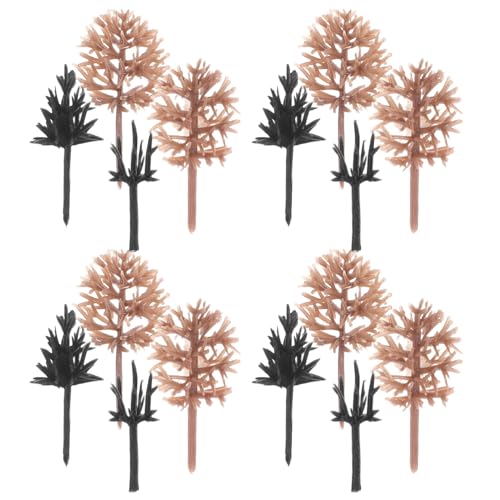Beatifufu 116 Stück Teiliges Modellbaum- Miniatur Kunststoffbäume für Dioramen Geländegestaltung Modellbahnen Sandtische Kreative DIY-Szene Langlebig Vielseitig Einsetzbar Beatifufu 116 Stück Teiliges Modellbaum- Miniatur Kunststoffbäume für Dioramen Geländegestaltung Modellbahnen Sandtische Kreative DIY-Szene Langlebig Vielseitig Einsetzbar von Beatifufu
