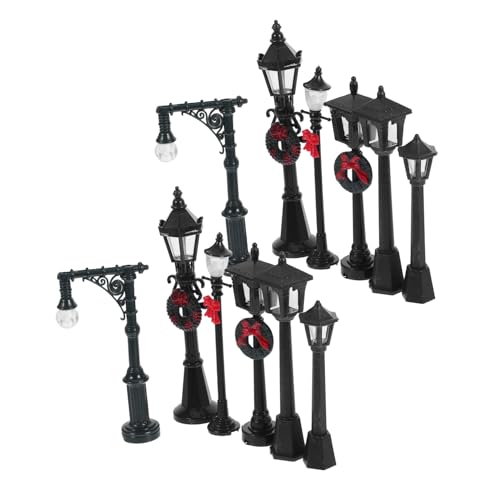 Beatifufu 12 Stück Teiliges Mini Straßenlaternen aus Stabilem Kunststoff Detailreiche Miniatur Lampen für Puppenhaus Modellbahn und DIY Szene Fördert Kreatives und Familienaktivitäten Beatifufu 12 Stück Teiliges Mini Straßenlaternen aus Stabilem Kunststoff Detailreiche Miniatur Lampen für Puppenhaus Modellbahn und DIY Szene Fördert Kreatives und Familienaktivitäten von Beatifufu