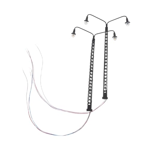 Beatifufu 2 Stück Detailreiches Sandtisch Zubehör für Modellbahn Landschaften Installieren Realistisches Gebäudedeckor Beatifufu 2 Stück Detailreiches Sandtisch Zubehör für Modellbahn Landschaften Installieren Realistisches Gebäudedeckor von Beatifufu