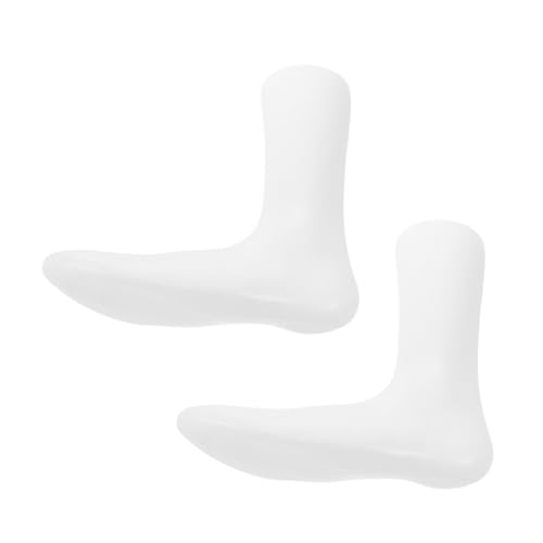 Beatifufu 2 Stück Kunststoff Fußmodell Realistische Fußform Stabile Schuhsocken Display Ständer Damen Fuß Schaufensterpuppe für Schuhgeschäft Sockenauslage Beatifufu 2 Stück Kunststoff Fußmodell Realistische Fußform Stabile Schuhsocken Display Ständer Damen Fuß Schaufensterpuppe für Schuhgeschäft Sockenauslage von Beatifufu