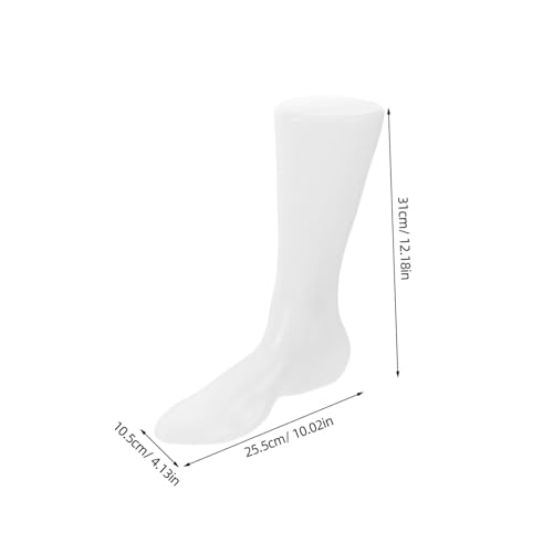 Beatifufu 2 Stück Teiliges Weibliches Kunststoff fußmodell Sockendisplay Fußpuppe für Schaufenster Schuhformhalter Formstabil Schuhdeko für Einzelhandel Schuhgeschäft Beatifufu 2 Stück Teiliges Weibliches Kunststoff fußmodell Sockendisplay Fußpuppe für Schaufenster Schuhformhalter Formstabil Schuhdeko für Einzelhandel Schuhgeschäft von Beatifufu