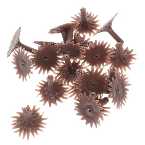 Beatifufu 50 Stück Modellbaumständer aus Robustem Kunststoff Stabile DIY Miniatur Baumstütze für Modellbahn Architektur Diorama Braune Basen für Landschaftsgestaltung und Bastelprojekte Beatifufu 50 Stück Modellbaumständer aus Robustem Kunststoff Stabile DIY Miniatur Baumstütze für Modellbahn Architektur Diorama Braune Basen für Landschaftsgestaltung und Bastelprojekte von Beatifufu