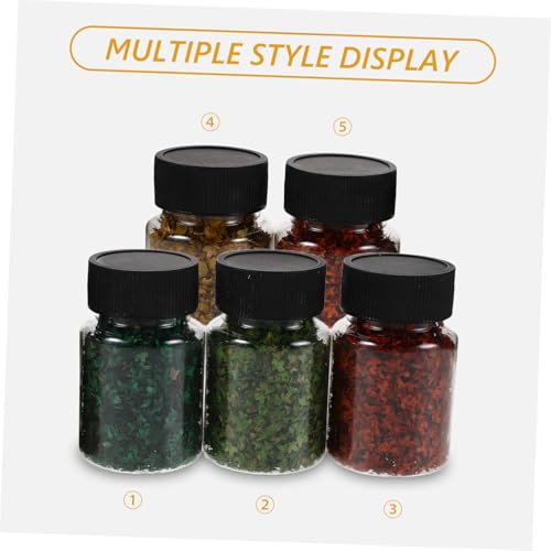 Beatifufu Flaschen Realistische Miniaturblätter Simulation für DIY Miniatur Landschaftsdekoration Vielseitige und Ranken für Modellbahn Feengarten Diorama Action-Figuren Requisiten Beatifufu Flaschen Realistische Miniaturblätter Simulation für DIY Miniatur Landschaftsdekoration Vielseitige und Ranken für Modellbahn Feengarten Diorama Action-Figuren Requisiten von Beatifufu