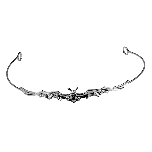 Beatifufu Fledermaus krone Maskerade modische Stirnbänder für Damen Ratte halloween haarschmuck halloween kopfschmuck Halloweenkostüm Stirnband Haarreifen Haar dekorative Requisite von Beatifufu