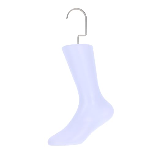 Beatifufu Fußmodell mit Praktischem Haken Nahtloses Abs Material Robust und Leicht Vielseitig für Socken und Schuhpräsentation für Laden und Zuhause Weiße Fußform für Erwachsene Beatifufu Fußmodell mit Praktischem Haken Nahtloses Abs Material Robust und Leicht Vielseitig für Socken und Schuhpräsentation für Laden und Zuhause Weiße Fußform für Erwachsene von Beatifufu