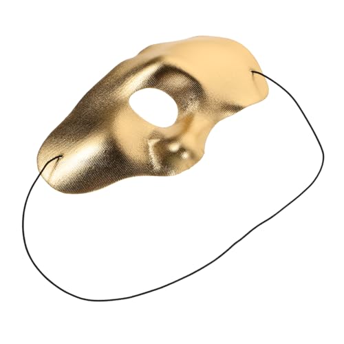 Beatifufu Halloween Halbgesichtsmaske Cosplay Masken Requisite Für Männer Und Frauen Cosplay Masken Requisite Lustige Maske Maskerade Zubehör Kostümmaske von Beatifufu