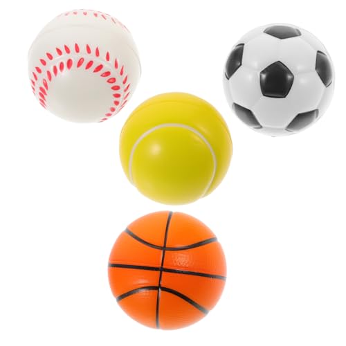 Beatifufu Kleinkinder von Badesportbälle Kinder Babyspielzeug Alter Fußball Badewannenspielzeug Basketbälle Badewannenballspielzeug Badespielzeug Baby für Fußbälle Jahren Jungen für Baseball von Beatifufu