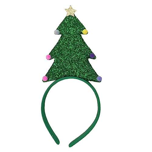 Beatifufu Weihnachtsbaum Haarband Für Und Erwachsene Festlicher Kopfschmuck Grün Ideal Für Weihnachtsfeiern Partys Und Foto Requisiten Weihnachtliche Haaraccessoires Für Die Ganze von Beatifufu