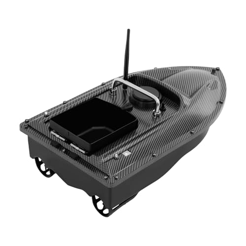 Beaudreaul Köderboot 500M Futterboot Angeln mit Fernsteuerung Fischköder Boot Bausatz Nachtangeln Bait Boat mit LED-Licht 1.5kg Ladegewicht, für Flüssen, Seen oder seichtem Wasser Beaudreaul Köderboot 500M Futterboot Angeln mit Fernsteuerung Fischköder Boot Bausatz Nachtangeln Bait Boat mit LED-Licht 1.5kg Ladegewicht, für Flüssen, Seen oder seichtem Wasser von Beaudreaul
