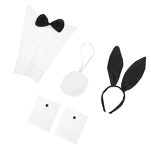 Beaupretty 1 Satz Kaninchen Stirnband Set Tauchen Dekoration Schoß Ohr Hase Hasenohren Stirnband Masse Durchnässt Atmungsaktive Netzweste Bistro Zubehör Bogen Bausatz Phiole Aquarium Gel Tuch von Beaupretty