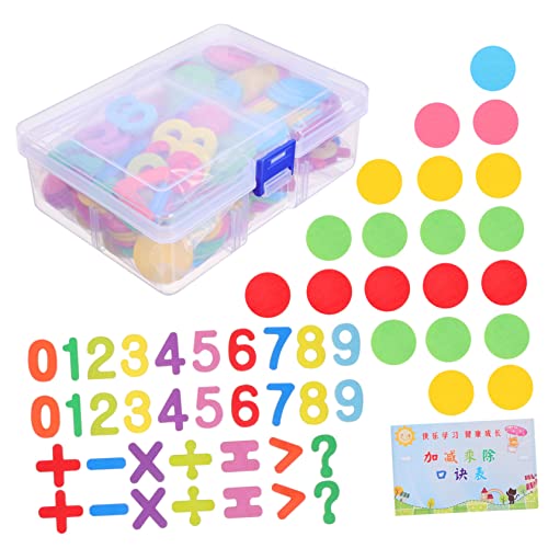 Beaupretty Holzspielzeug Satz für Vorschulkinder Scheiben mit Zahlen und Rechenzeichen Lernspielzeug für Frühes Lernen und Mathematik mit Aufbewahrungsbox Beaupretty Holzspielzeug Satz für Vorschulkinder Scheiben mit Zahlen und Rechenzeichen Lernspielzeug für Frühes Lernen und Mathematik mit Aufbewahrungsbox von Beaupretty