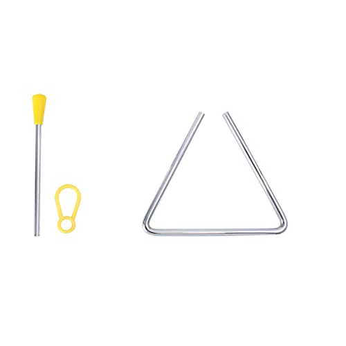 Beaupretty 1 Stück Triangel Perkussionsinstrument für Kindergarten Musikspielzeug zur Frühen von und Rhythmus für Jungen und Mädchen Beaupretty 1 Stück Triangel Perkussionsinstrument für Kindergarten Musikspielzeug zur Frühen von und Rhythmus für Jungen und Mädchen von Beaupretty
