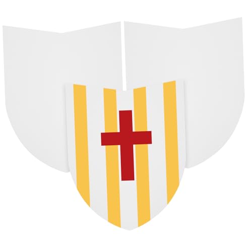 Beaupretty 10 Stück Teiliges DIY Schildspielzeug aus Stabilem Papier für Leicht Tragbar Glatte Oberfläche Sicher und Langlebig für Kostüme Partys und Rollenspiele Beaupretty 10 Stück Teiliges DIY Schildspielzeug aus Stabilem Papier für Leicht Tragbar Glatte Oberfläche Sicher und Langlebig für Kostüme Partys und Rollenspiele von Beaupretty