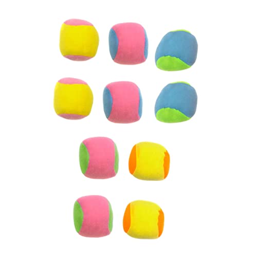 Beaupretty 10 Stück Teiliges Klettball Wurfspiel Interaktiv Langlebig Sicher Geeignet für Drinnen Draußen Party Strand Spaß Pädagogisches Fangball Wurfspiel für Erwachsene Zufällige Farbe Beaupretty 10 Stück Teiliges Klettball Wurfspiel Interaktiv Langlebig Sicher Geeignet für Drinnen Draußen Party Strand Spaß Pädagogisches Fangball Wurfspiel für Erwachsene Zufällige Farbe von Beaupretty