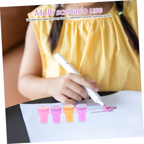 Beaupretty 10 Stück Teiliges Stempelset mit Sommerlichen Flamingo Motiven Abwaschbare Selbstfärbende Stempel für Mädchen und Jungen als Partygeschenk und Klassenraum Belohnung Beaupretty 10 Stück Teiliges Stempelset mit Sommerlichen Flamingo Motiven Abwaschbare Selbstfärbende Stempel für Mädchen und Jungen als Partygeschenk und Klassenraum Belohnung von Beaupretty