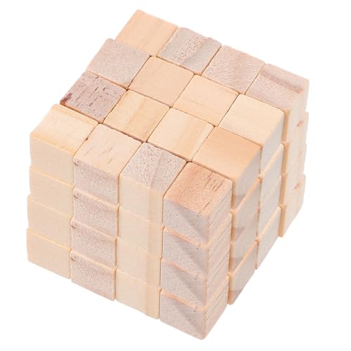 Beaupretty 100 Stück Holzbausteine Mini Würfel Unlackiert Natürliche Bauklötze Stapelspielzeug Pädagogisch Kreativ für DIY Handwerk Lernspielzeug Stem Montessori Beaupretty 100 Stück Holzbausteine Mini Würfel Unlackiert Natürliche Bauklötze Stapelspielzeug Pädagogisch Kreativ für DIY Handwerk Lernspielzeug Stem Montessori von Beaupretty