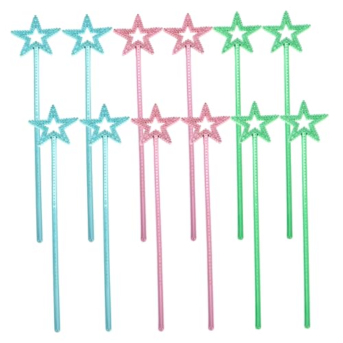 Beaupretty 12 Stück Teiliges Sternstab aus Robustem Kunststoff Sternform Farbiges Prinzessinnen Kostüm Zubehör Wiederverwendbar für Gruppenspiele Mottopartys und Bühnenauftritte Beaupretty 12 Stück Teiliges Sternstab aus Robustem Kunststoff Sternform Farbiges Prinzessinnen Kostüm Zubehör Wiederverwendbar für Gruppenspiele Mottopartys und Bühnenauftritte von Beaupretty