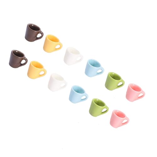 Beaupretty 12 Stück Miniatur Trinkbecher für Puppenhaus Dekorative Harzbecher Handgefertigte Kleiner Hauszubehör Farbige Wasserbecher für Tischdeko Beaupretty 12 Stück Miniatur Trinkbecher für Puppenhaus Dekorative Harzbecher Handgefertigte Kleiner Hauszubehör Farbige Wasserbecher für Tischdeko von Beaupretty