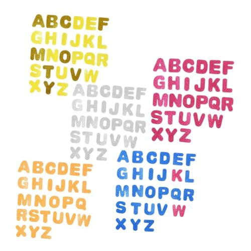 Beaupretty 130 Stück Teiliges Bunter Selbstklebender Glitter Buchstaben Gewebtem Eva Material Buchstaben Alphabet Aufkleber für DIY Bastelprojekte Kinderzimmer Dekoration Kreative Beaupretty 130 Stück Teiliges Bunter Selbstklebender Glitter Buchstaben Gewebtem Eva Material Buchstaben Alphabet Aufkleber für DIY Bastelprojekte Kinderzimmer Dekoration Kreative von Beaupretty