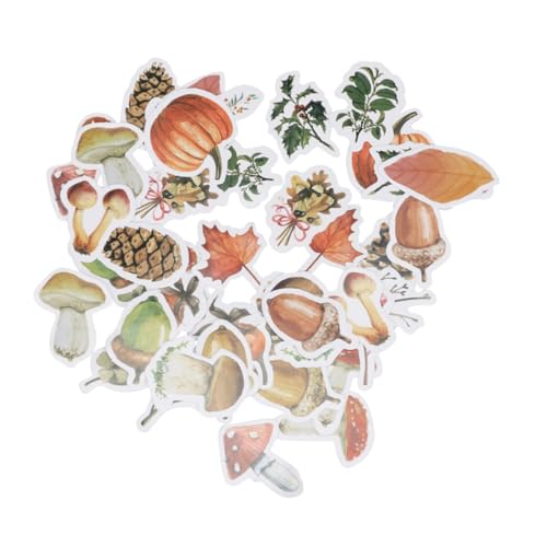 Beaupretty 138 Stück Teiliges Sticker Geschichten im Wald mit Selbstklebenden Ablösbaren Planer und Versiegelungsaufklebern in Herbstlichen Farben für Schüler und Kreative Dekoration Beaupretty 138 Stück Teiliges Sticker Geschichten im Wald mit Selbstklebenden Ablösbaren Planer und Versiegelungsaufklebern in Herbstlichen Farben für Schüler und Kreative Dekoration von Beaupretty