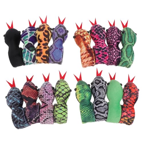Beaupretty 16 Stück Teiliges Schlangen schnapparmband für Bunte Tiermotive Sicherer Kinderspaß Langlebig und Einfach Anzulegen Geburtstags mitgebsel für Jungen und Mädchen Beaupretty 16 Stück Teiliges Schlangen schnapparmband für Bunte Tiermotive Sicherer Kinderspaß Langlebig und Einfach Anzulegen Geburtstags mitgebsel für Jungen und Mädchen von Beaupretty