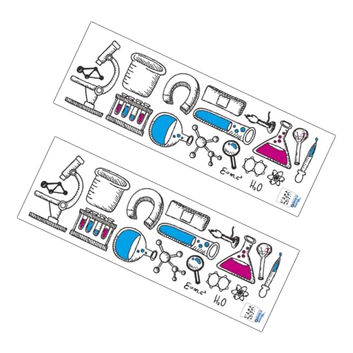 Beaupretty 2 Blätter Wissenschaftliche Labor Wandsticker Selbstklebend PVC Chemische Elemente Wanddeko für Studentenwohnheim Ablösbar Rückstandsfrei für Schlafzimmer und Wohnzimmer Beaupretty 2 Blätter Wissenschaftliche Labor Wandsticker Selbstklebend PVC Chemische Elemente Wanddeko für Studentenwohnheim Ablösbar Rückstandsfrei für Schlafzimmer und Wohnzimmer von Beaupretty