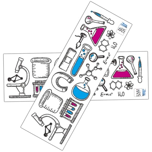 Beaupretty 2 Blätter Wissenschaftliche Labor Wandtattoos Chemische Elemente Wandaufkleber Klassenzimmer Wanddeko Für Schülerzimmer Glatte Oberflächen Geeignet Beaupretty 2 Blätter Wissenschaftliche Labor Wandtattoos Chemische Elemente Wandaufkleber Klassenzimmer Wanddeko Für Schülerzimmer Glatte Oberflächen Geeignet von Beaupretty