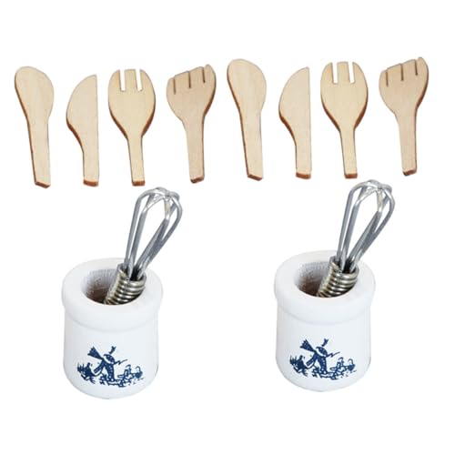 Beaupretty 2 Sets Kochgeschirr Partyzubehör Küchengeschirr Miniatur Küchenutensilien Szenenanzeige Realistische Fotografie Mit Utensilienzubehör Spielwerkzeuge Dekoration – Beaupretty 2 Sets Kochgeschirr Partyzubehör Küchengeschirr Miniatur Küchenutensilien Szenenanzeige Realistische Fotografie Mit Utensilienzubehör Spielwerkzeuge Dekoration – von Beaupretty