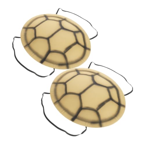 Beaupretty 2 Stück Halloween Schildkrötenpanzer Kostüm Teilig Leichtes Eva Cosplay Requisiten für Jugendliche Bequemes Party Zubehör für Karneval Schulaufführungen und Familienfeiern Beaupretty 2 Stück Halloween Schildkrötenpanzer Kostüm Teilig Leichtes Eva Cosplay Requisiten für Jugendliche Bequemes Party Zubehör für Karneval Schulaufführungen und Familienfeiern von Beaupretty