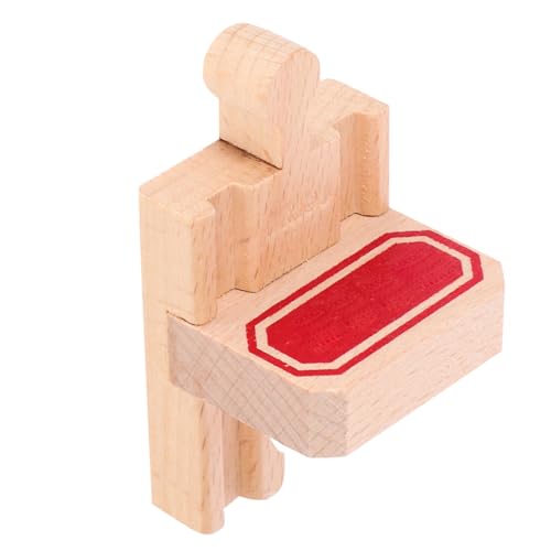 Beaupretty 2 Stück Holz Zugschienen Stoppschiene Teiliges Schienen Zubehör zum Zusammenbauen Kreatives zur Motorik und Vorstellungskraft Geeignet für Holzeisenbahn Spielspaß Beaupretty 2 Stück Holz Zugschienen Stoppschiene Teiliges Schienen Zubehör zum Zusammenbauen Kreatives zur Motorik und Vorstellungskraft Geeignet für Holzeisenbahn Spielspaß von Beaupretty