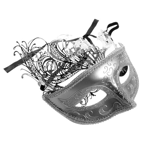 Beaupretty 2 Stück Metallische Maske für Kostüm Party Maske für Maskerade Halloween und Tanzveranstaltungen Beaupretty 2 Stück Metallische Maske für Kostüm Party Maske für Maskerade Halloween und Tanzveranstaltungen von Beaupretty