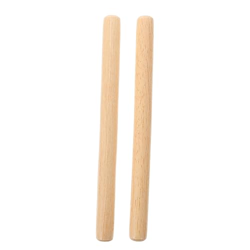 Beaupretty 2 Stück Musikalische Rhythmussticks aus Pädagogisches Instrument für Unterricht des Rhythmusgefühls Beaupretty 2 Stück Musikalische Rhythmussticks aus Pädagogisches Instrument für Unterricht des Rhythmusgefühls von Beaupretty