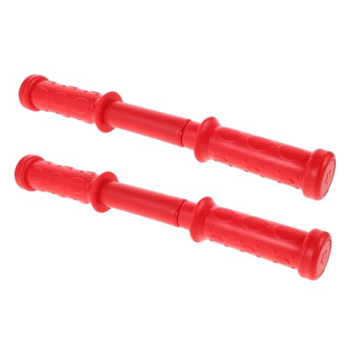 Beaupretty 2 Stück Rote Kunststoff-Griffe Schaukelpferd mit Stabilem Gewindedesign Hygienisch Langlebig Leicht zu Reinigen Sicher für Junge Mädchen und Kleinkinder Ersatzteile für Outdoor Beaupretty 2 Stück Rote Kunststoff-Griffe Schaukelpferd mit Stabilem Gewindedesign Hygienisch Langlebig Leicht zu Reinigen Sicher für Junge Mädchen und Kleinkinder Ersatzteile für Outdoor von Beaupretty