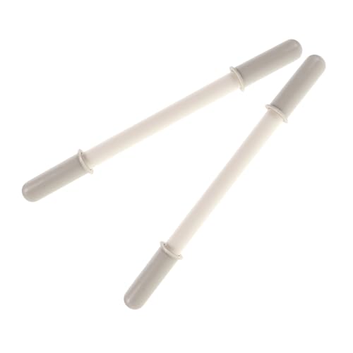 Beaupretty 2 Stück Schaukelpferd Griff aus Kunststoff rutschfeste Ersatzgriffe für Kindersicher Langlebig und Einfach zu Montieren Weiß Beaupretty 2 Stück Schaukelpferd Griff aus Kunststoff rutschfeste Ersatzgriffe für Kindersicher Langlebig und Einfach zu Montieren Weiß von Beaupretty