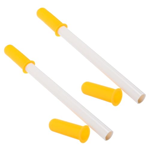 Beaupretty 2 Stück Schaukelpferd Griffe Gelb Kunststoff Ersatzgriffe mit Gewinde rutschfeste Kinderhandgriffe für Holzpferd Ergonomisch Geformt für Kleinen Griff Einfache Montage Zubehör für Beaupretty 2 Stück Schaukelpferd Griffe Gelb Kunststoff Ersatzgriffe mit Gewinde rutschfeste Kinderhandgriffe für Holzpferd Ergonomisch Geformt für Kleinen Griff Einfache Montage Zubehör für von Beaupretty