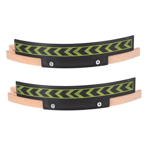 Beaupretty 2 Stück Teiliges Holzeisenbahn Gleiste Kurze Gebogene Schiene für Pädagogisches Holzspielzeug Kreativität Feinmotorik und Fantasievollem Spiel Beaupretty 2 Stück Teiliges Holzeisenbahn Gleiste Kurze Gebogene Schiene für Pädagogisches Holzspielzeug Kreativität Feinmotorik und Fantasievollem Spiel von Beaupretty