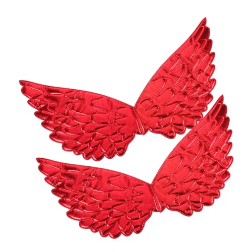 Beaupretty 2 Stück Teiliges Schmetterlingsflügel Mädchen Federleichte Karnevalsflügel aus Langlebigem Material Komfortabel und Schnell Anzuziehen für Halloween Fasching und Beaupretty 2 Stück Teiliges Schmetterlingsflügel Mädchen Federleichte Karnevalsflügel aus Langlebigem Material Komfortabel und Schnell Anzuziehen für Halloween Fasching und von Beaupretty