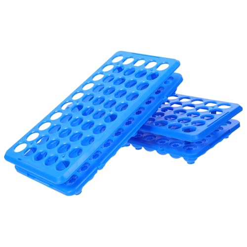 Beaupretty 2 Stück Testrohrhalter Kunststoff Stabiles Laborständer Vials Organizer Sicher Platzsparend Für Wissenschaftliche Experimente Und Probenflaschen Beaupretty 2 Stück Testrohrhalter Kunststoff Stabiles Laborständer Vials Organizer Sicher Platzsparend Für Wissenschaftliche Experimente Und Probenflaschen von Beaupretty