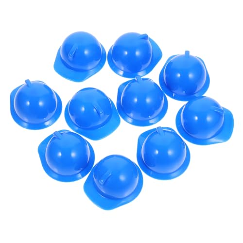 Beaupretty 20 Stck Teiliges Mini bauhelme Puppen Lebensechte Miniatur konstruktionhelme aus Robustem Kunststoff Dekoratives Zubehör für Anziehspiele und Bastelprojekte Blau Beaupretty 20 Stck Teiliges Mini bauhelme Puppen Lebensechte Miniatur konstruktionhelme aus Robustem Kunststoff Dekoratives Zubehör für Anziehspiele und Bastelprojekte Blau von Beaupretty