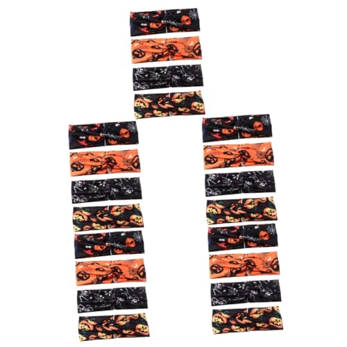 Beaupretty 20 Stk Halloween-Stirnband breite Stirnbänder Kopfbedeckungen für Damen the hallow halloween mitgebsel Haarbänder Halloween-Haarschmuck Halloween-Haarband Polyester-Spandex von Beaupretty