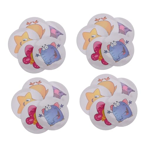 Beaupretty 20 Stück Potty Training Aufkleber für Jungen und Mädchen Cartoon Farbwechsel Urin Zielmarkierungen Selbstklebende Hitzeaktivierte Toilettentrainingssticker Lustige Bad Beaupretty 20 Stück Potty Training Aufkleber für Jungen und Mädchen Cartoon Farbwechsel Urin Zielmarkierungen Selbstklebende Hitzeaktivierte Toilettentrainingssticker Lustige Bad von Beaupretty