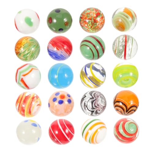 Beaupretty 20 Stück Teiliges Glasmurmeln Bunt Stabile Glasperlen Murmelnspiele Vielseitig für Bastelarbeiten und Frühlingsdeko Sichere Fischeimer-verzierung Leicht zu Reinigen Langlebig Beaupretty 20 Stück Teiliges Glasmurmeln Bunt Stabile Glasperlen Murmelnspiele Vielseitig für Bastelarbeiten und Frühlingsdeko Sichere Fischeimer-verzierung Leicht zu Reinigen Langlebig von Beaupretty